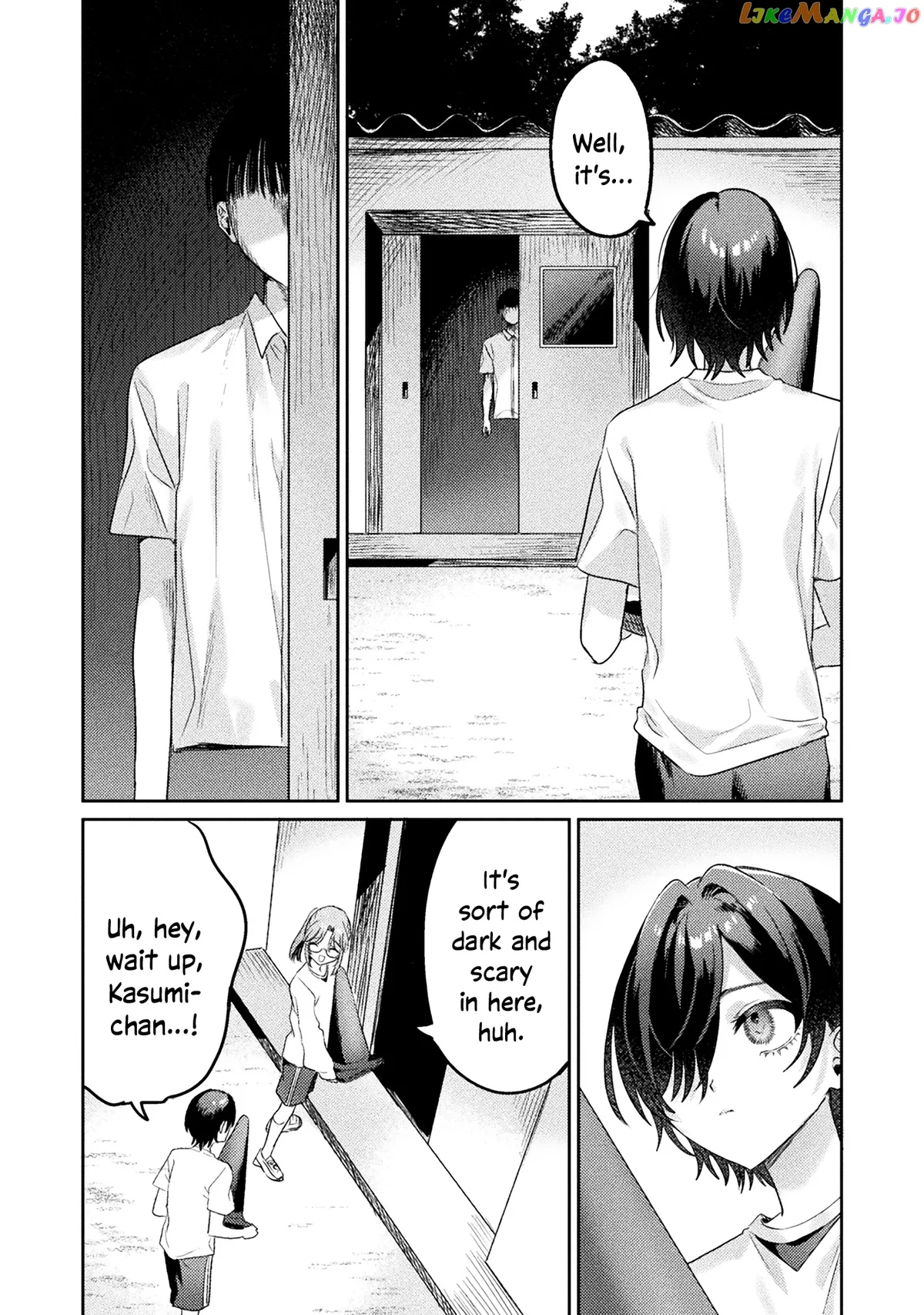 I See You, Aizawa-san! Chapter 8 page 9 - 