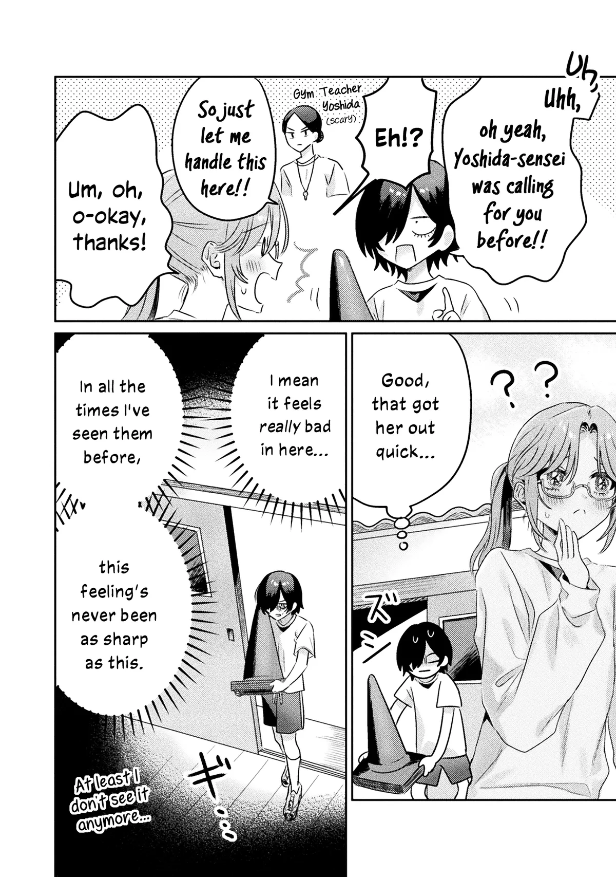I See You, Aizawa-san! Chapter 8 page 10 - 
