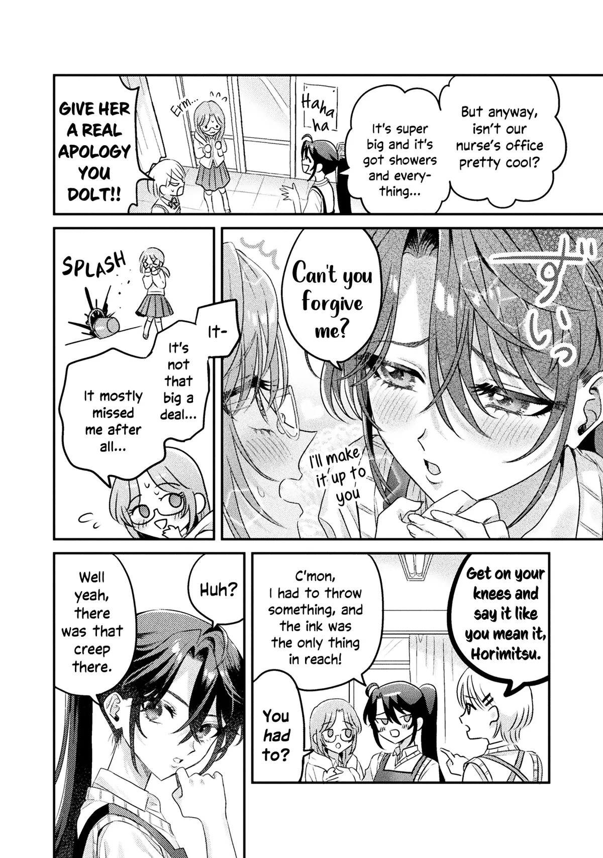 I See You, Aizawa-san! Chapter 9 page 12 - 