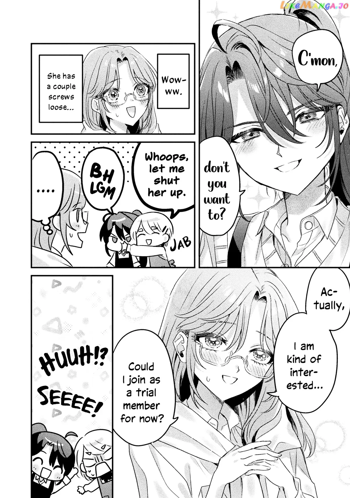 I See You, Aizawa-san! Chapter 9 page 14 - 