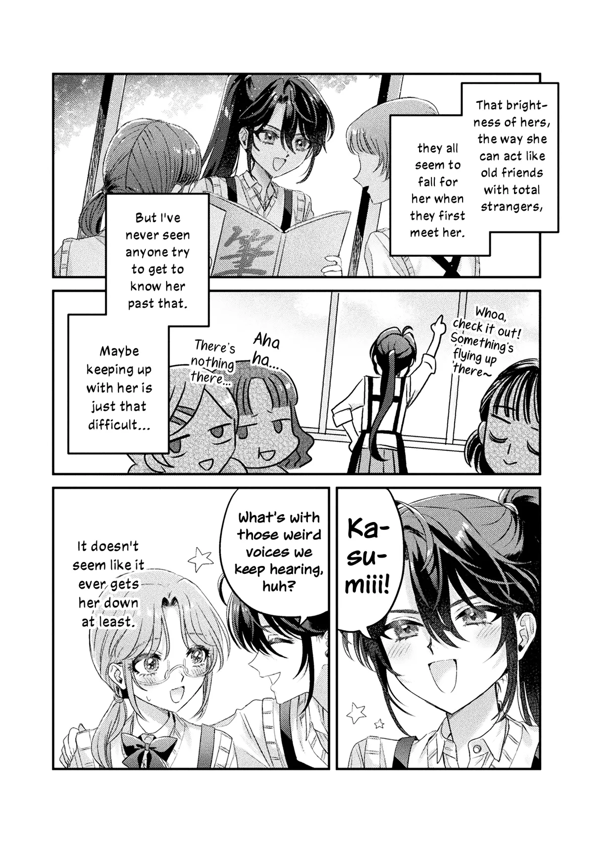 I See You, Aizawa-san! Chapter 9 page 16 - 