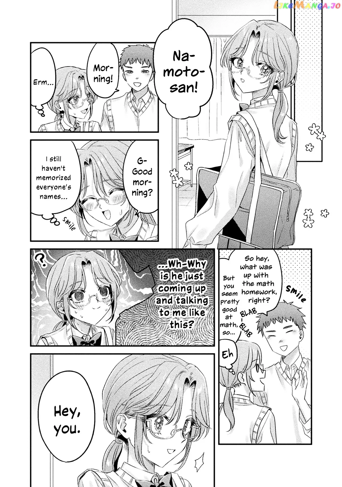 I See You, Aizawa-san! Chapter 9 page 18 - 