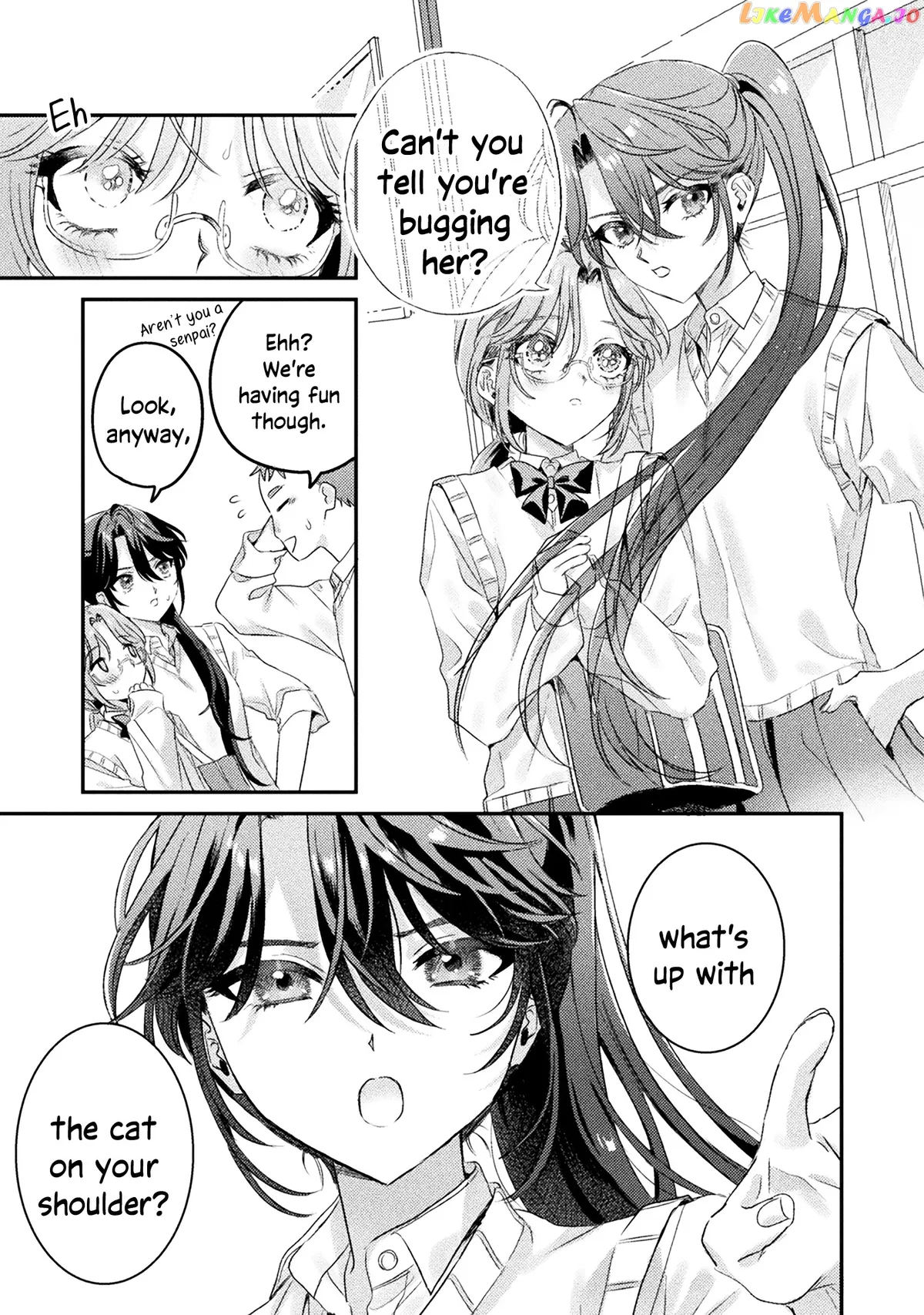 I See You, Aizawa-san! Chapter 9 page 19 - 