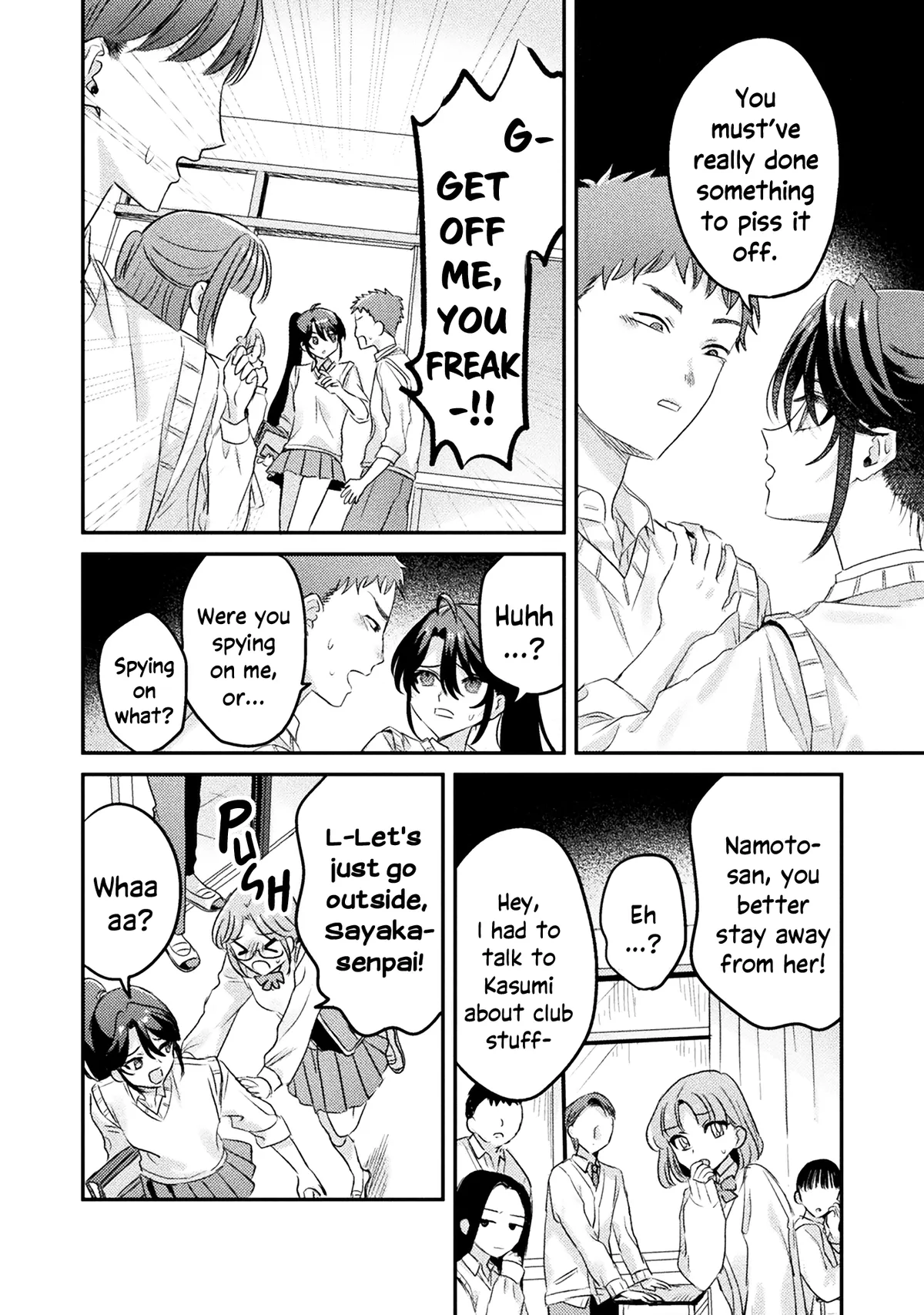 I See You, Aizawa-san! Chapter 9 page 20 - 