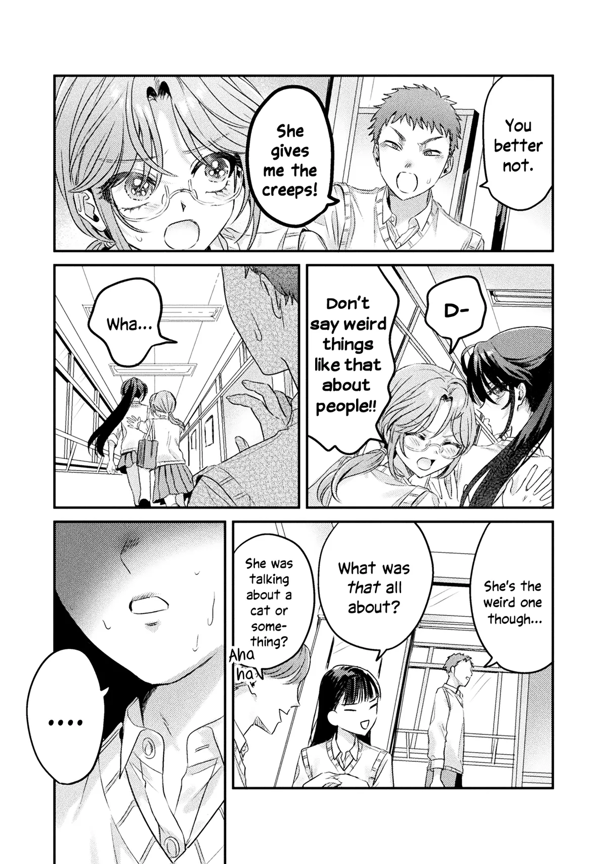 I See You, Aizawa-san! Chapter 9 page 21 - 