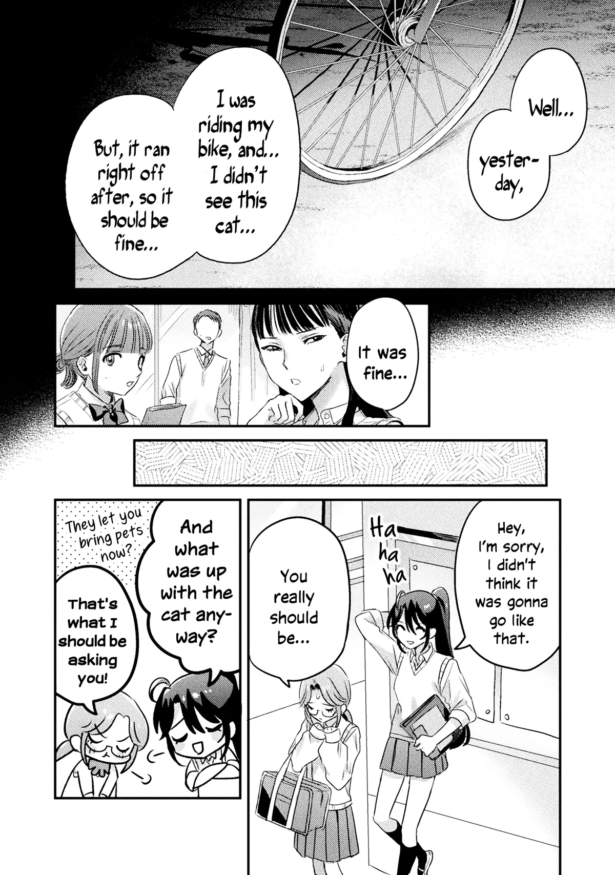 I See You, Aizawa-san! Chapter 9 page 22 - 