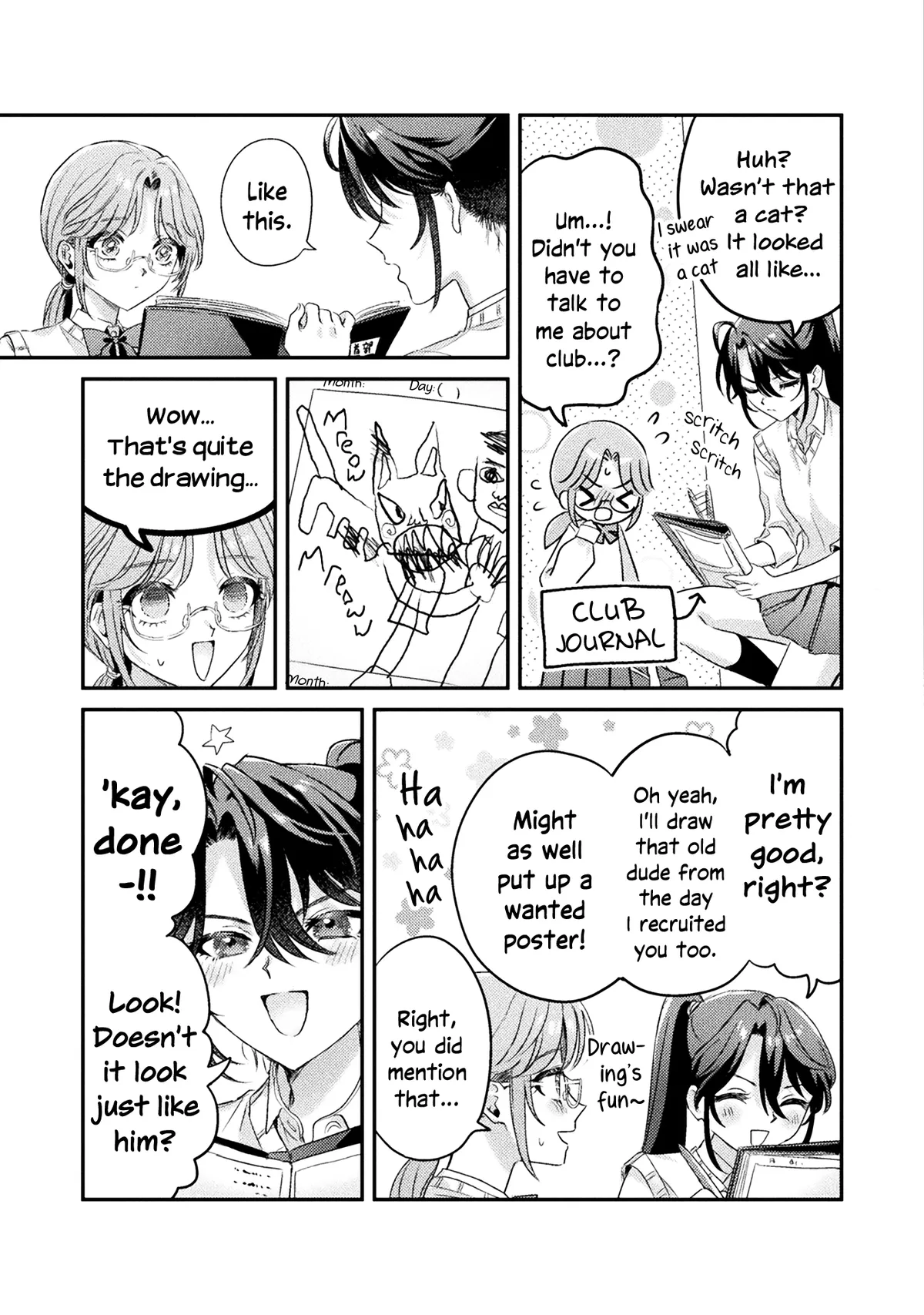 I See You, Aizawa-san! Chapter 9 page 23 - 