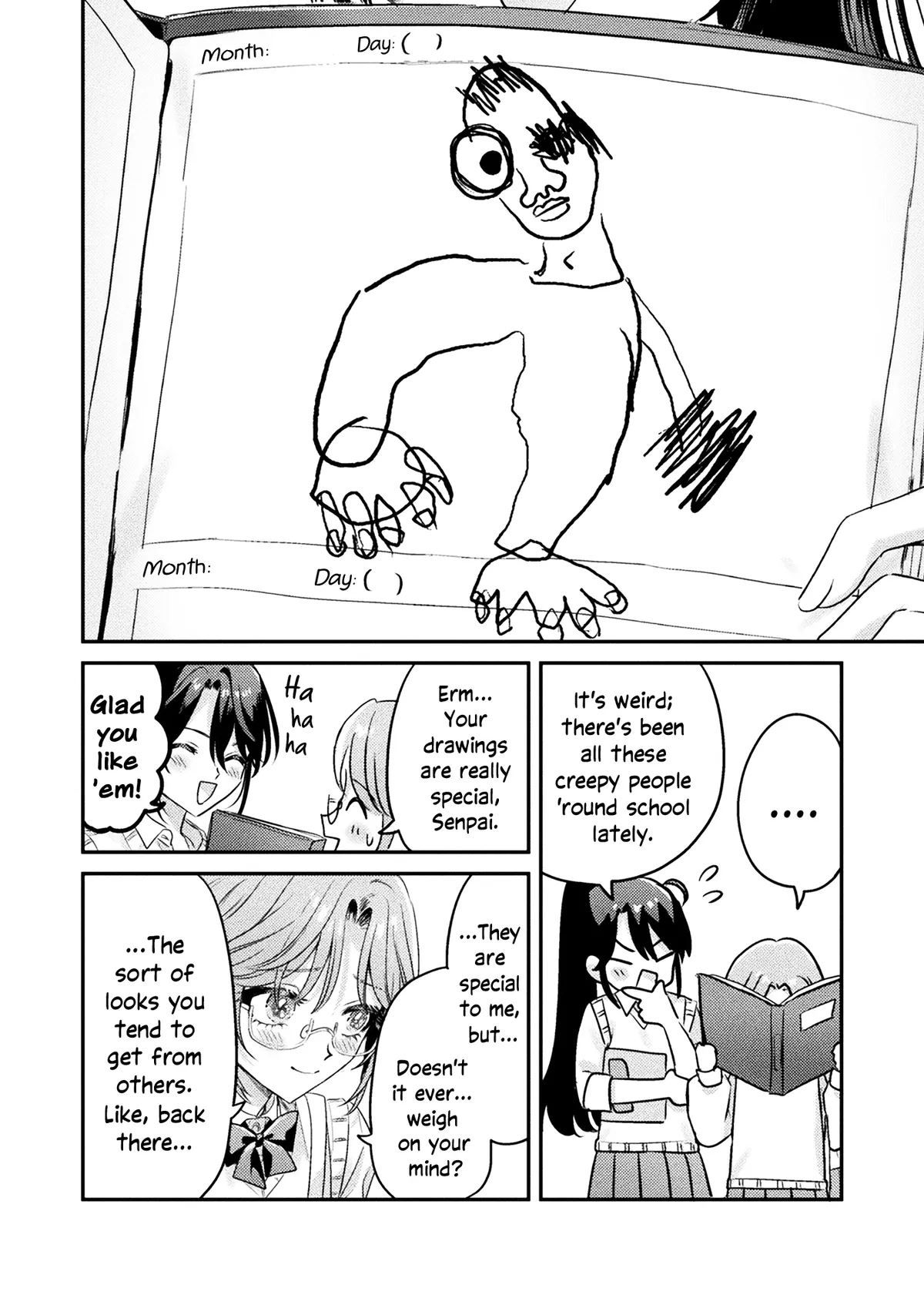 I See You, Aizawa-san! Chapter 9 page 24 - 