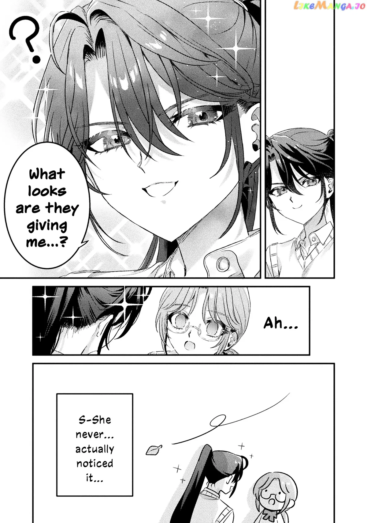 I See You, Aizawa-san! Chapter 9 page 25 - 
