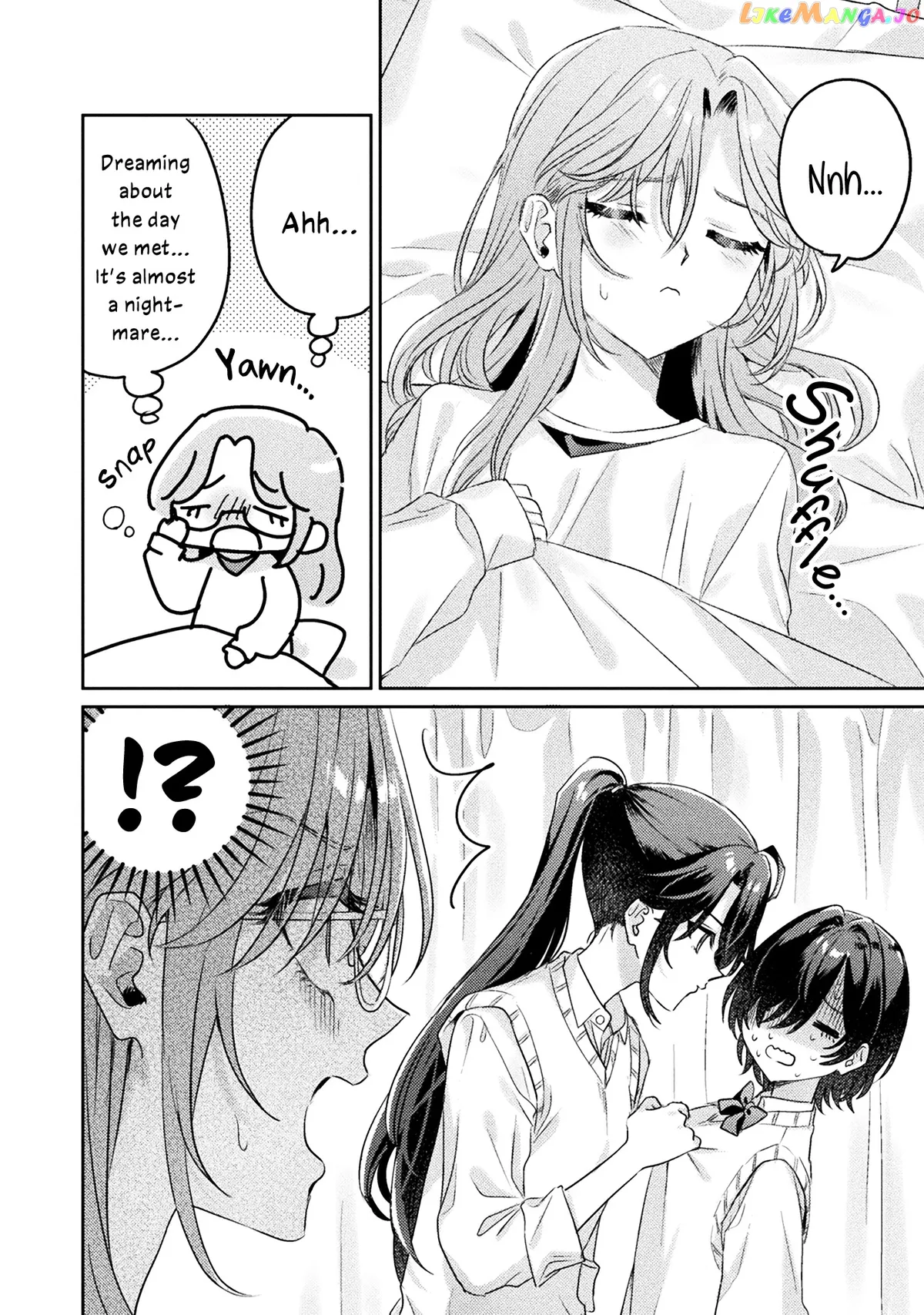 I See You, Aizawa-san! Chapter 9 page 4 - 