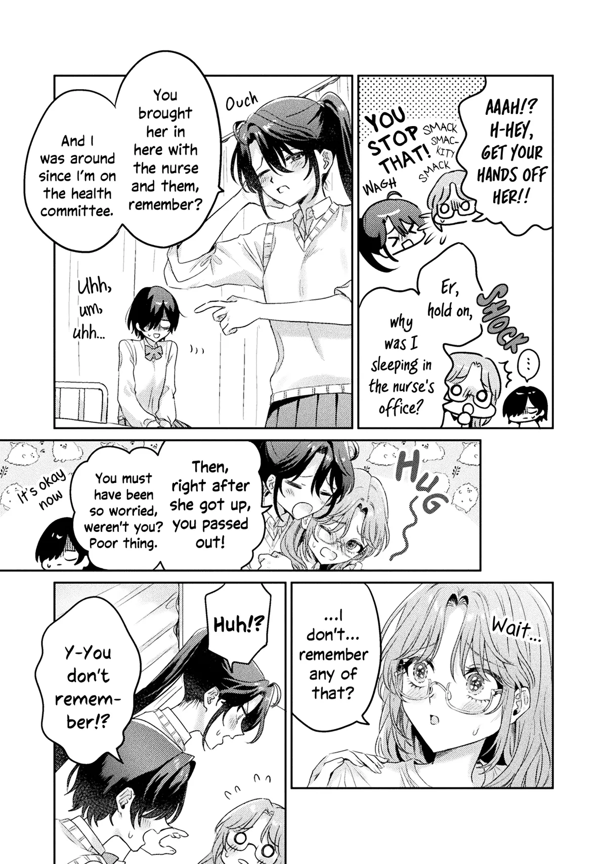 I See You, Aizawa-san! Chapter 9 page 5 - 