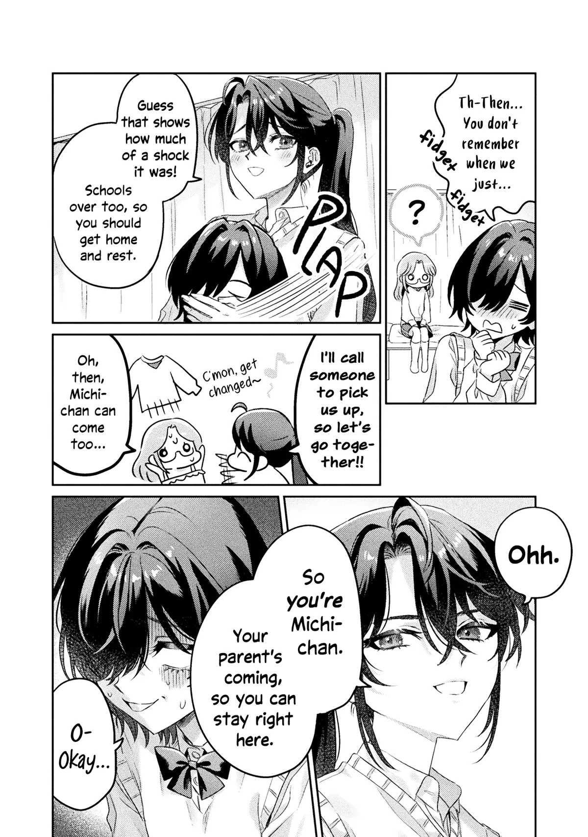 I See You, Aizawa-san! Chapter 9 page 6 - 