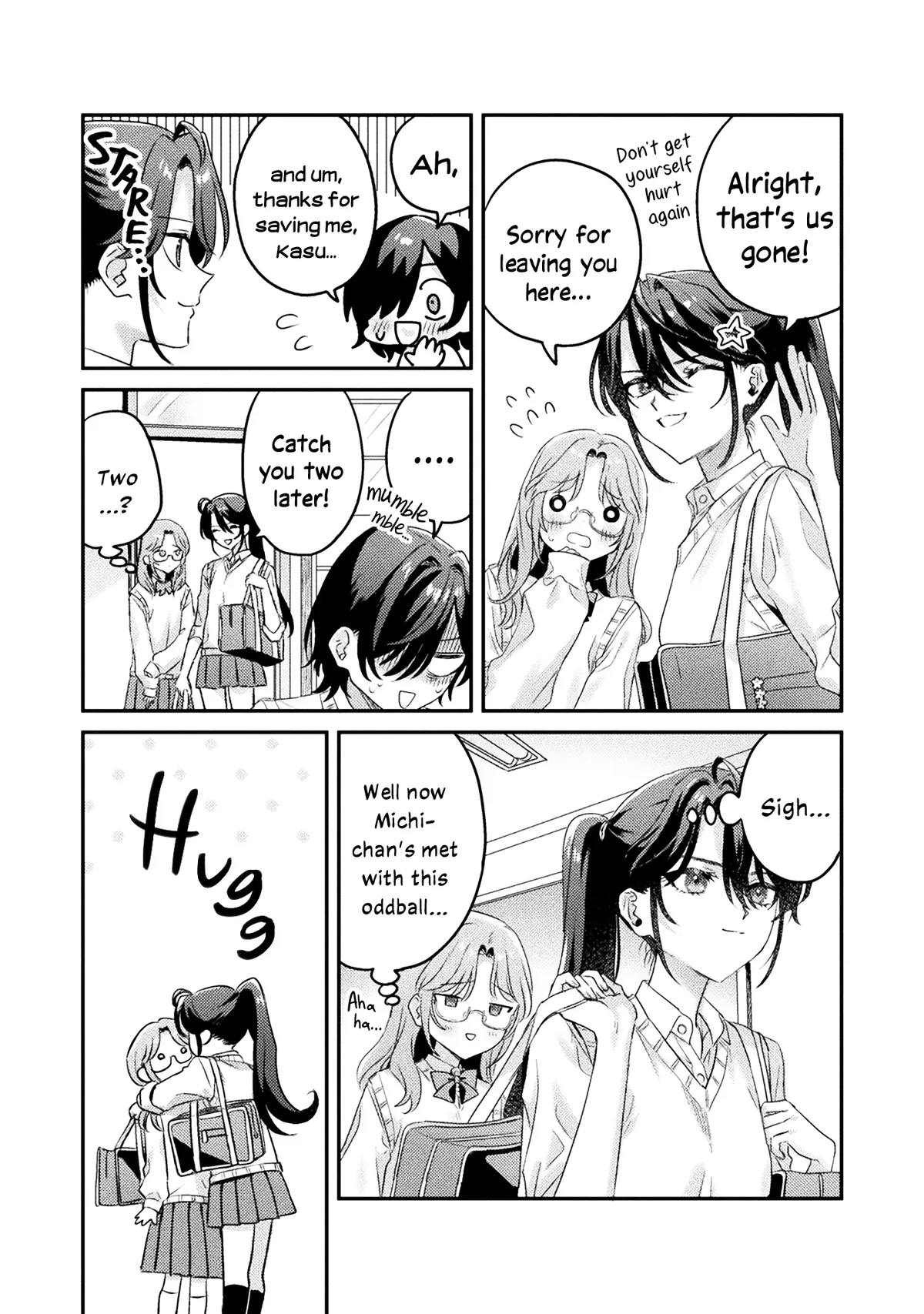 I See You, Aizawa-san! Chapter 9 page 7 - 