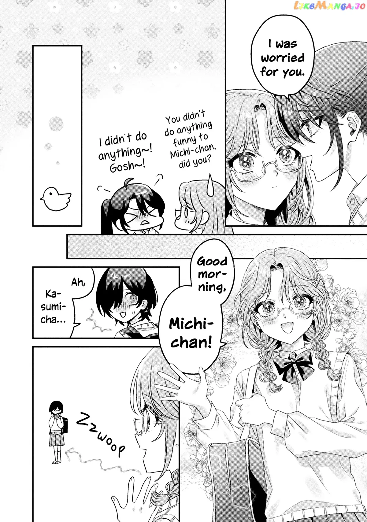 I See You, Aizawa-san! Chapter 9 page 8 - 