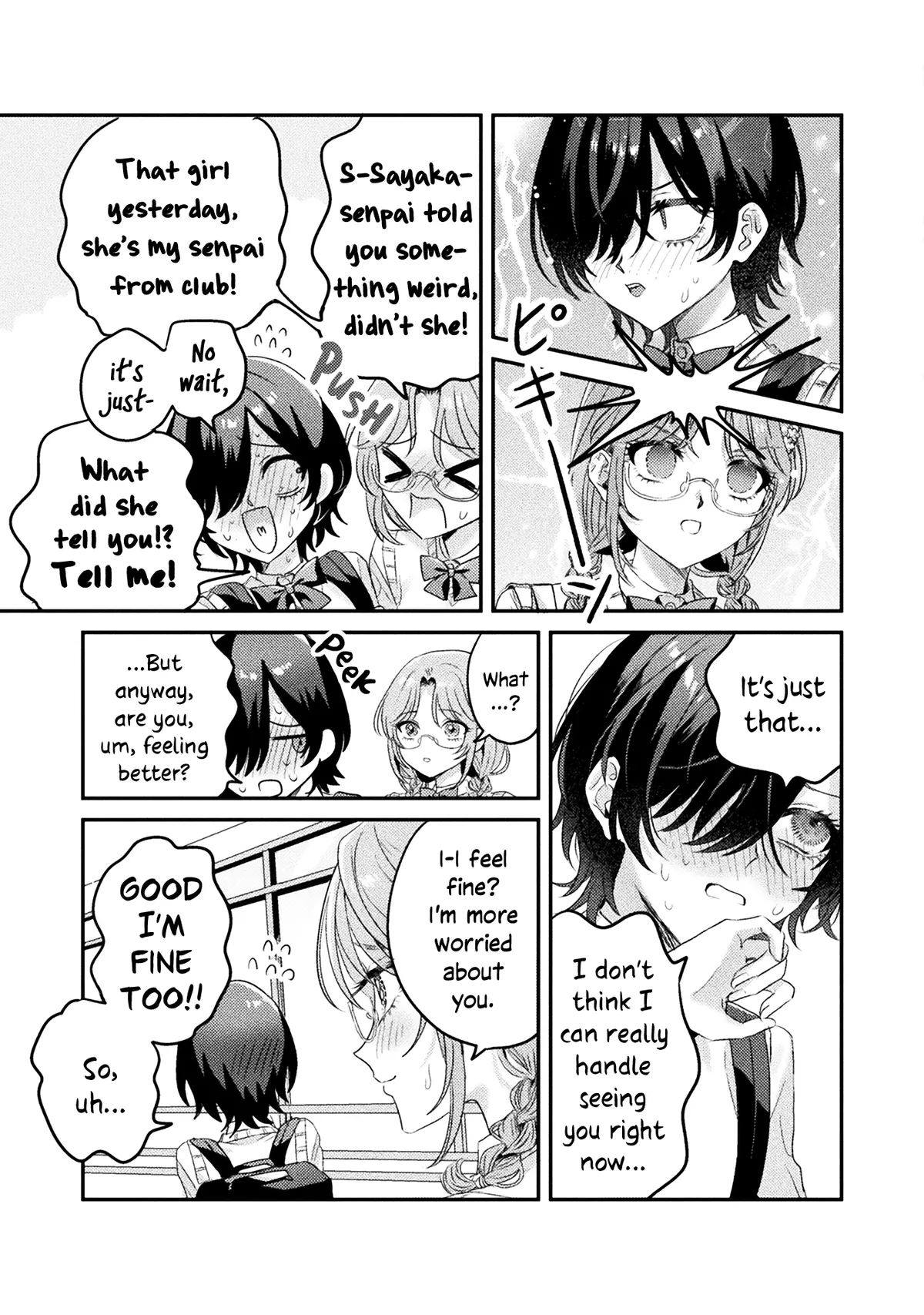 I See You, Aizawa-san! Chapter 9 page 9 - 