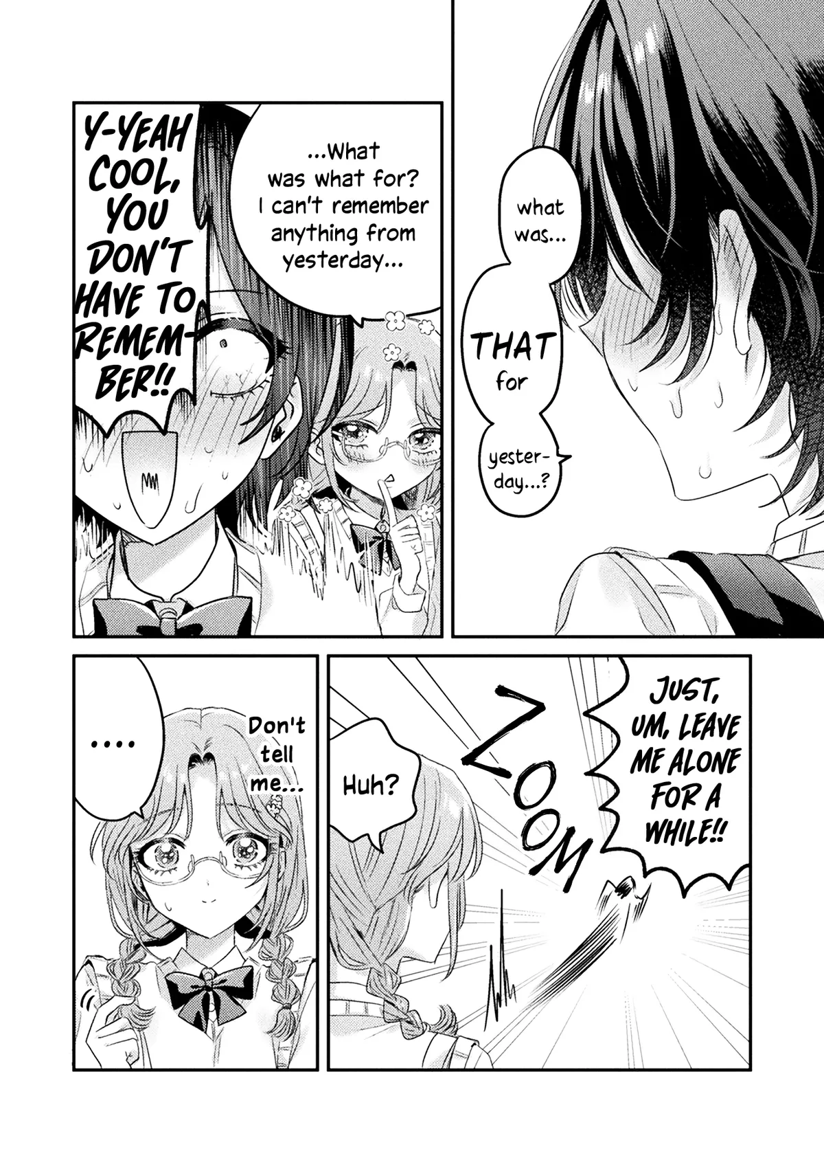 I See You, Aizawa-san! Chapter 9 page 10 - 