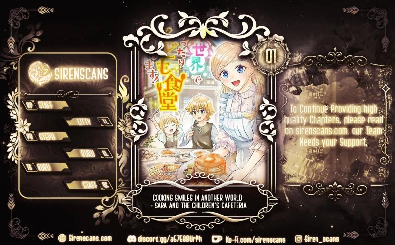 I Sekai de Mattari Kodomo Shokudou Hajimemasu! ~Raara wa Min