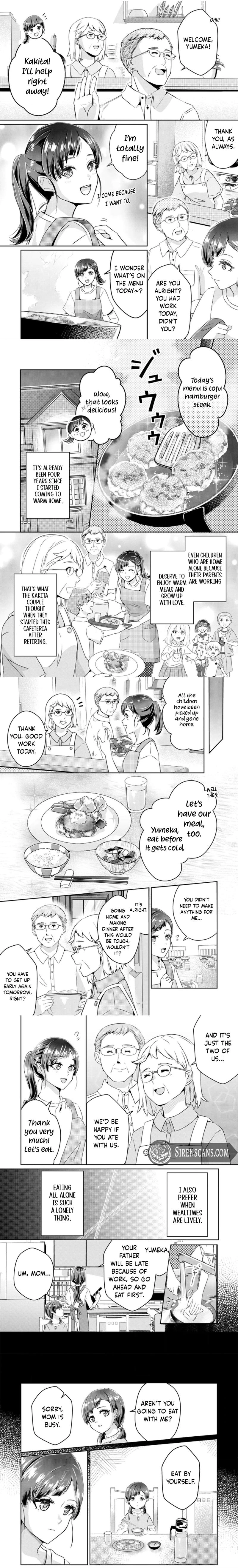 I Sekai de Mattari Kodomo Shokudou Hajimemasu! ~Raara wa Min