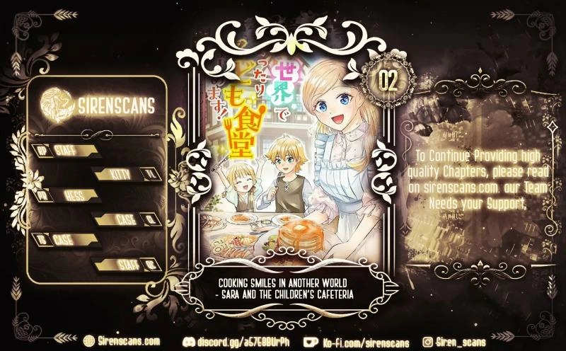 I Sekai de Mattari Kodomo Shokudou Hajimemasu! ~Raara wa Min