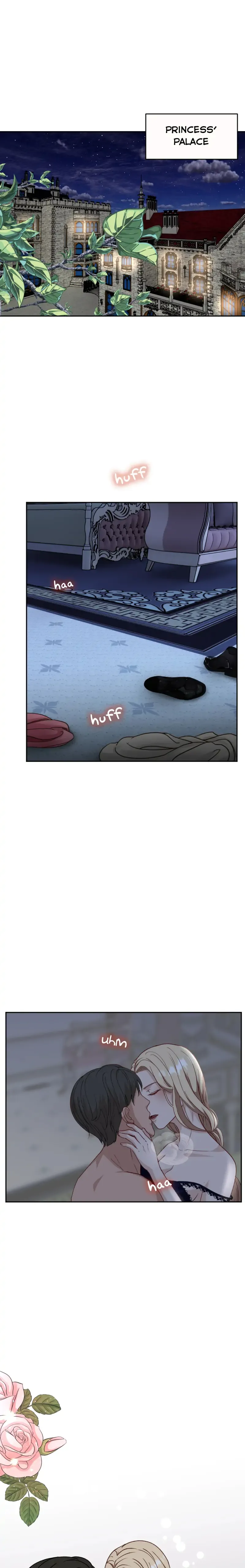 I set up a harem to save the world Chapter 1 page 1 - 