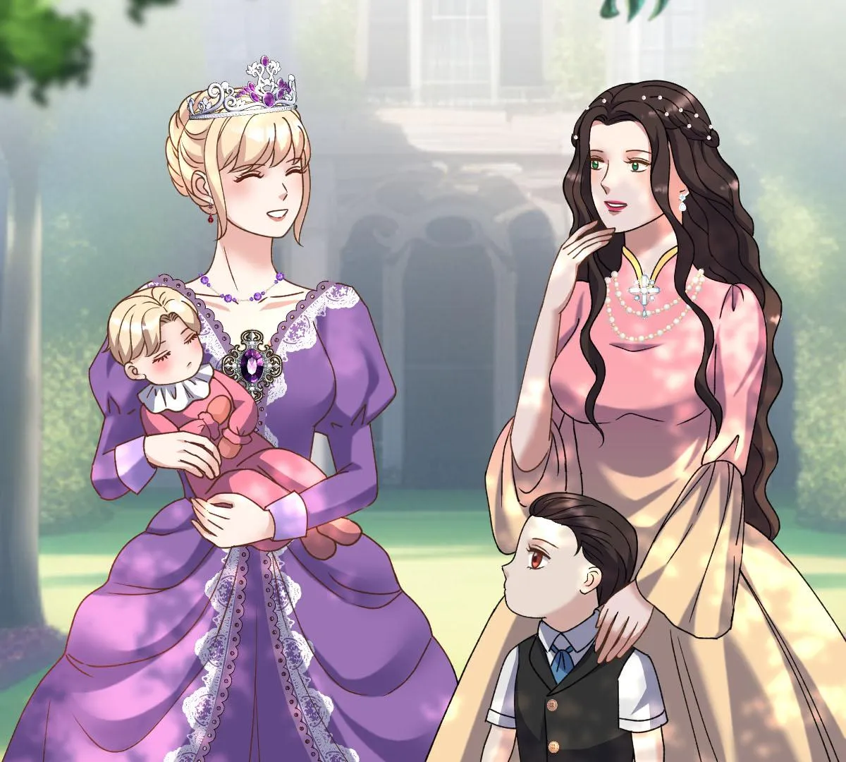 I set up a harem to save the world Chapter 13 page 25 - 