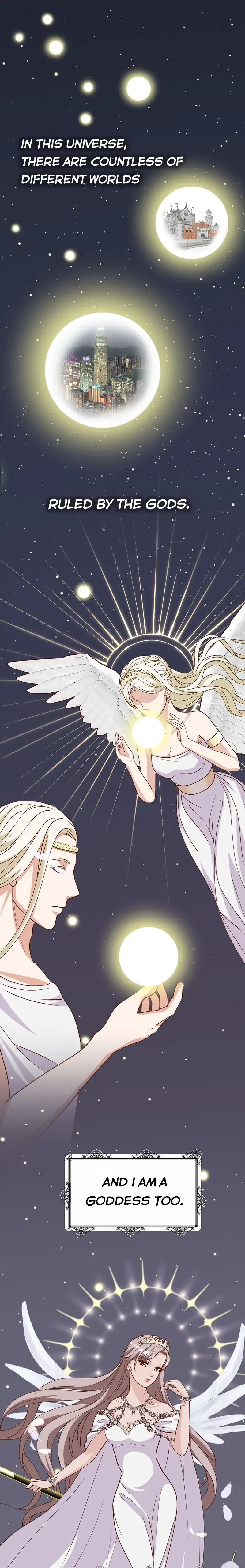 I set up a harem to save the world Chapter 2 page 1 - 