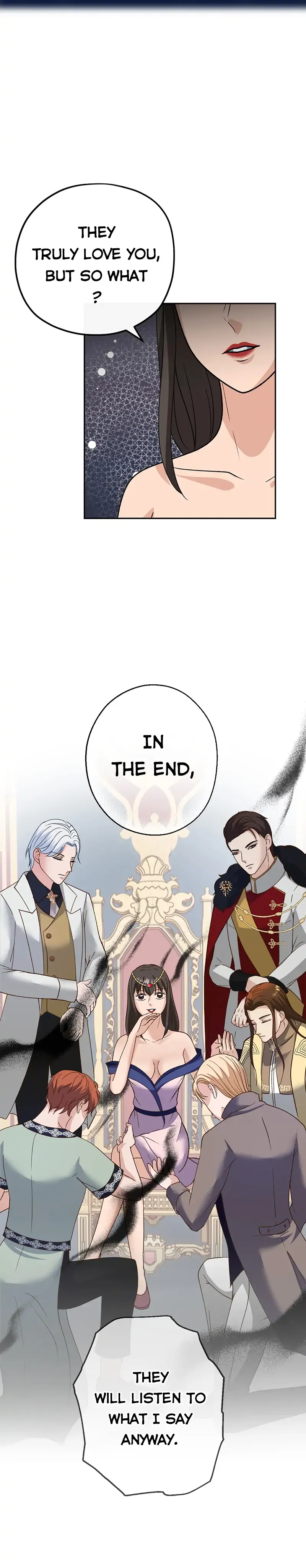 I set up a harem to save the world Chapter 3 page 3 - 