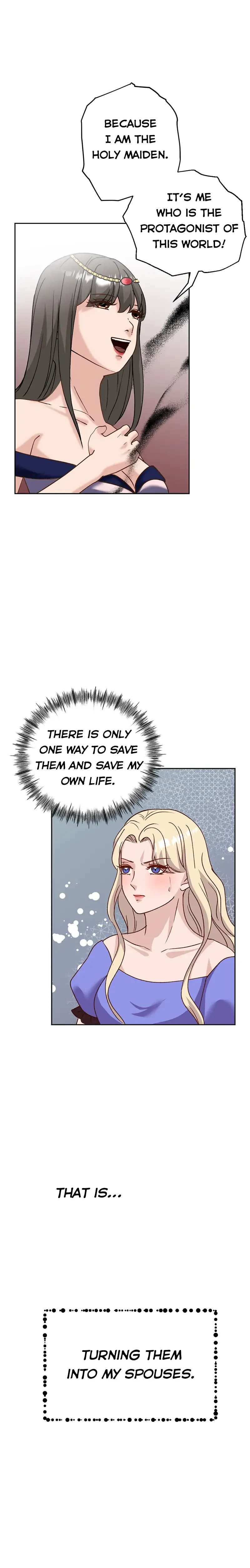 I set up a harem to save the world Chapter 3 page 4 - 