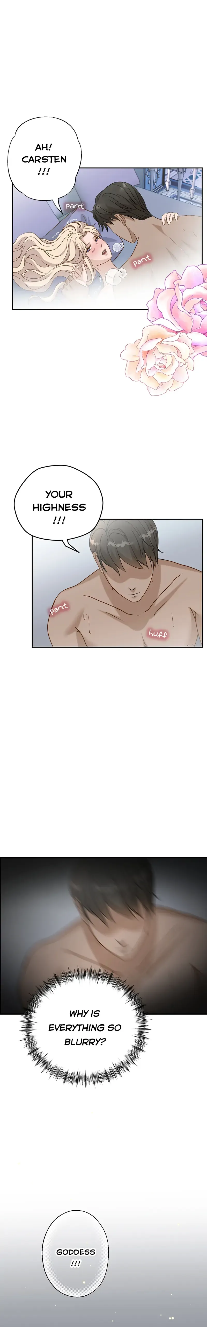 I set up a harem to save the world Chapter 4 page 1 - 