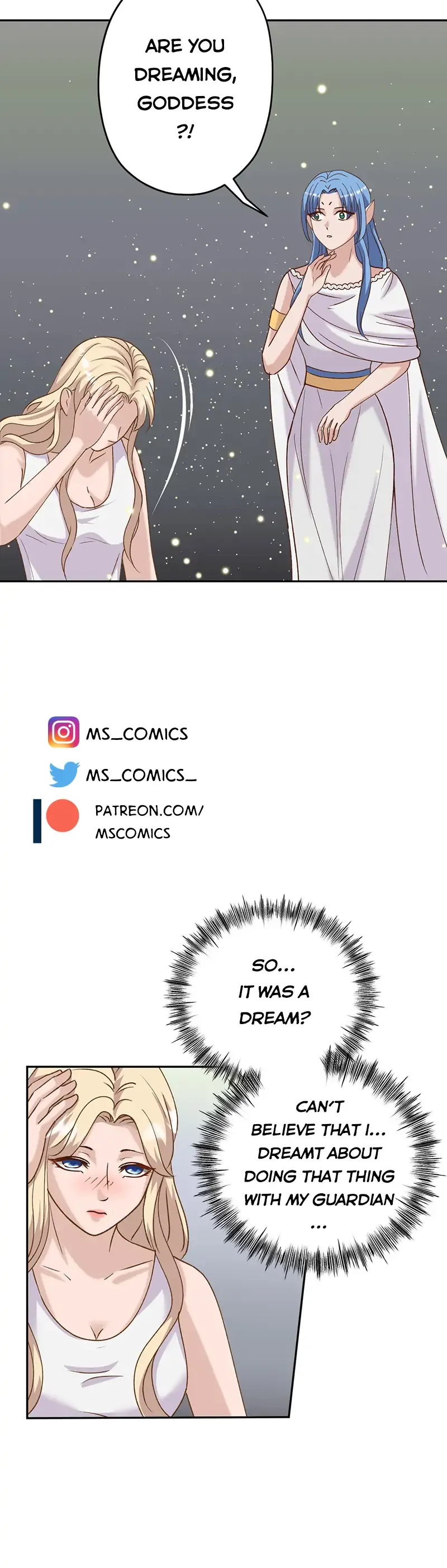 I set up a harem to save the world Chapter 4 page 3 - 