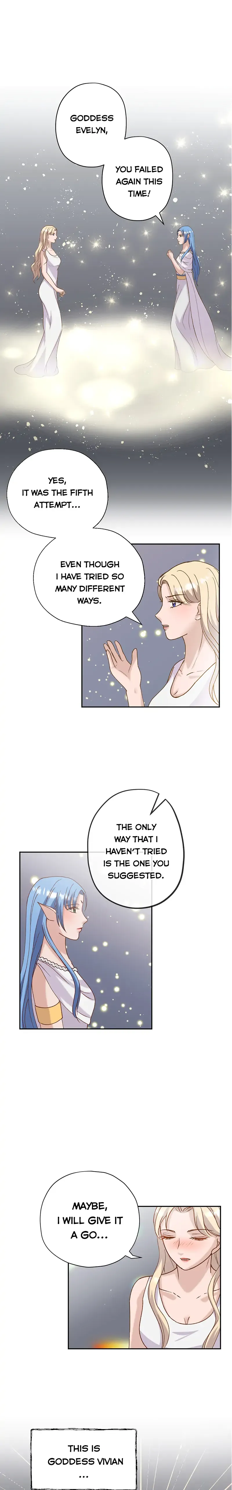 I set up a harem to save the world Chapter 4 page 4 - 