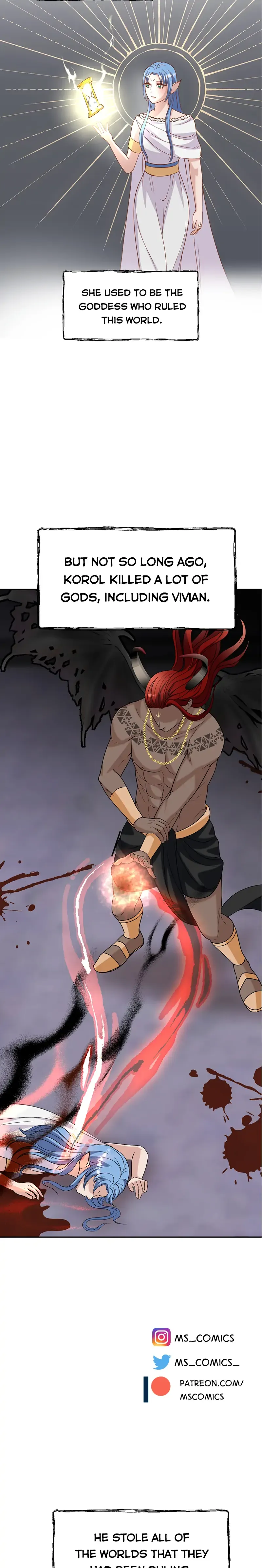 I set up a harem to save the world Chapter 4 page 5 - 