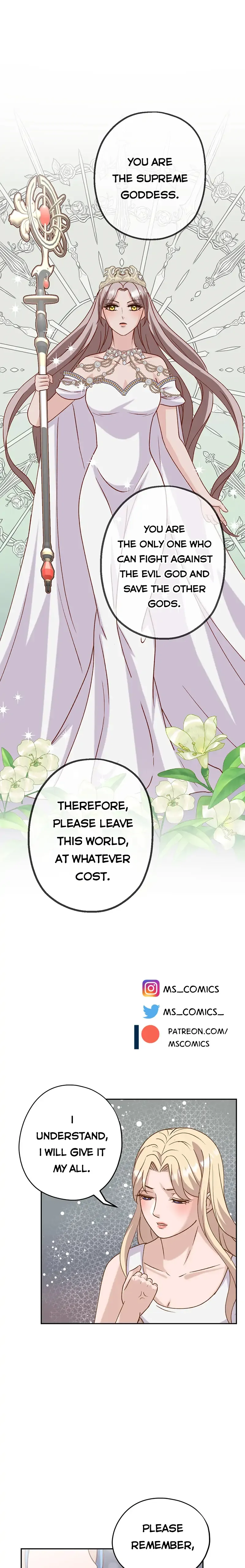 I set up a harem to save the world Chapter 4 page 8 - 