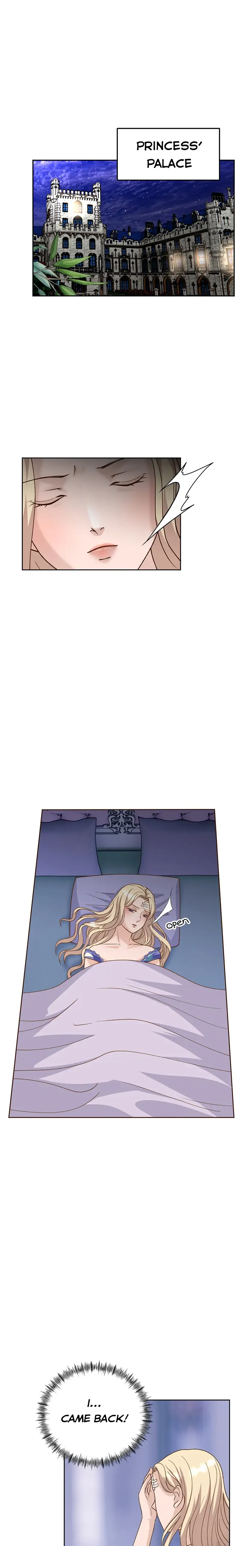 I set up a harem to save the world Chapter 6 page 1 - 