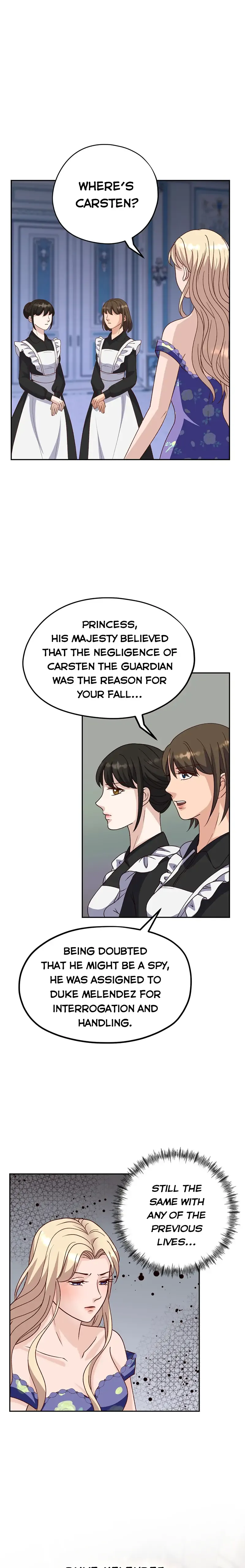I set up a harem to save the world Chapter 6 page 5 - 