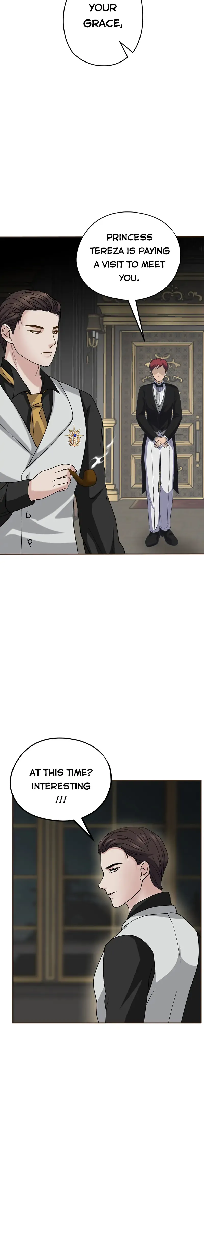 I set up a harem to save the world Chapter 7 page 8 - 
