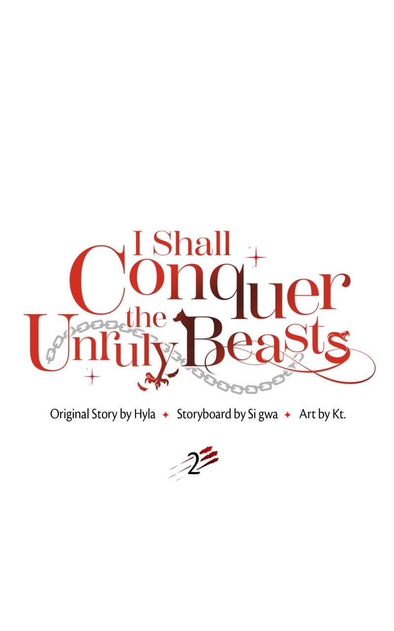 I Shall Conquer theUnruly Beasts Episode 2 page 10 - 