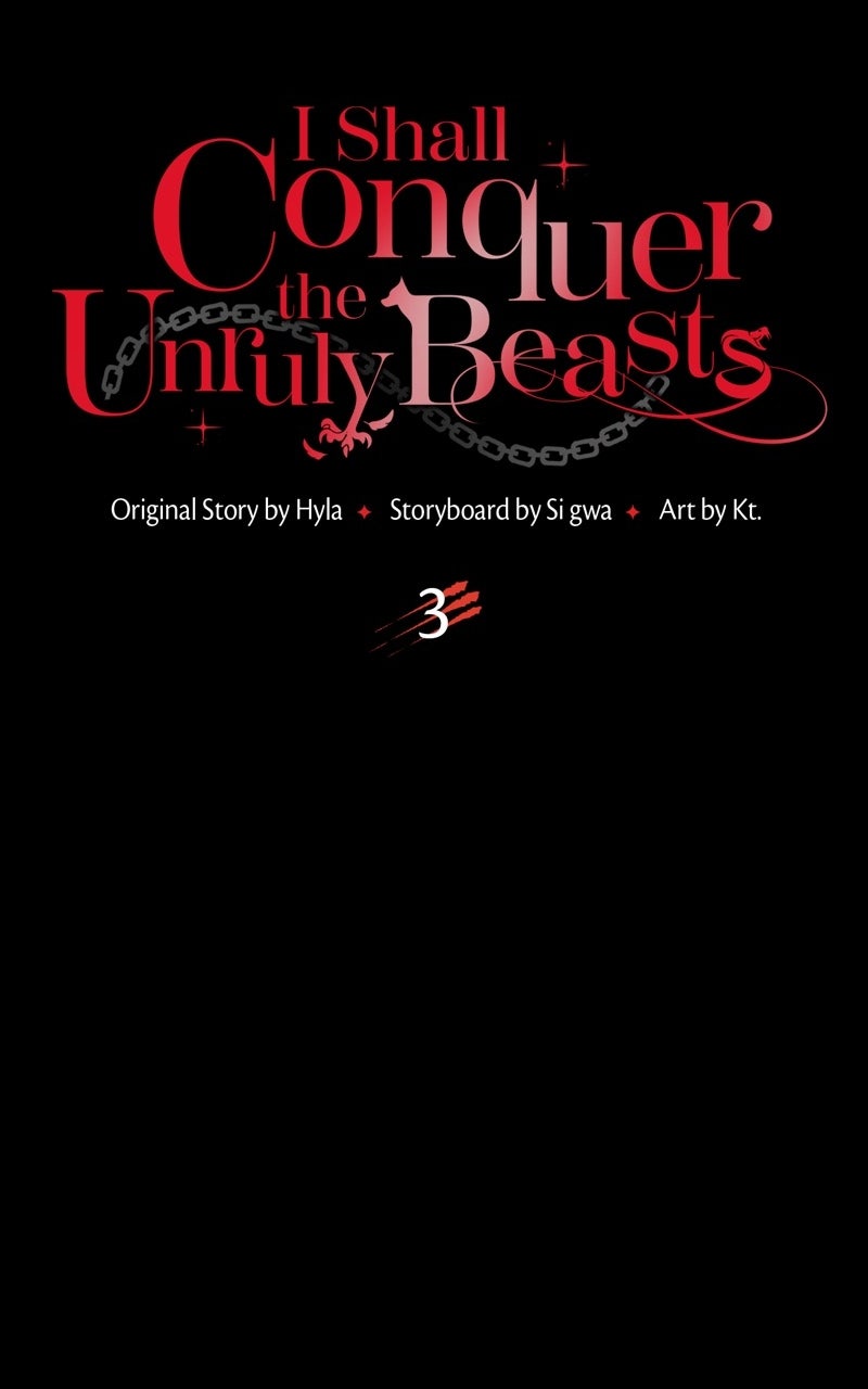 I Shall Conquer theUnruly Beasts Episode 3 page 37 - 