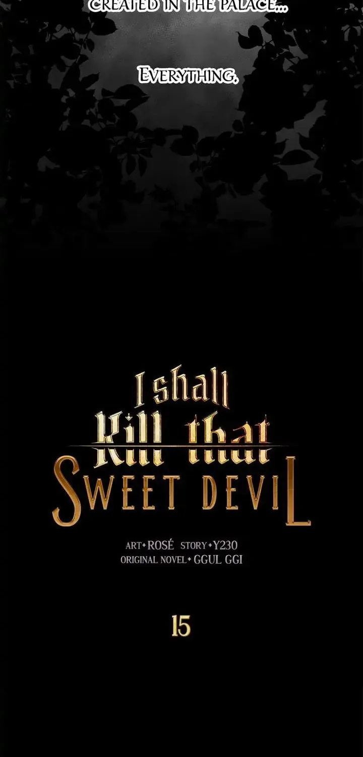 I Shall Kill That Sweet Devil Chapter 15 page 49 - 