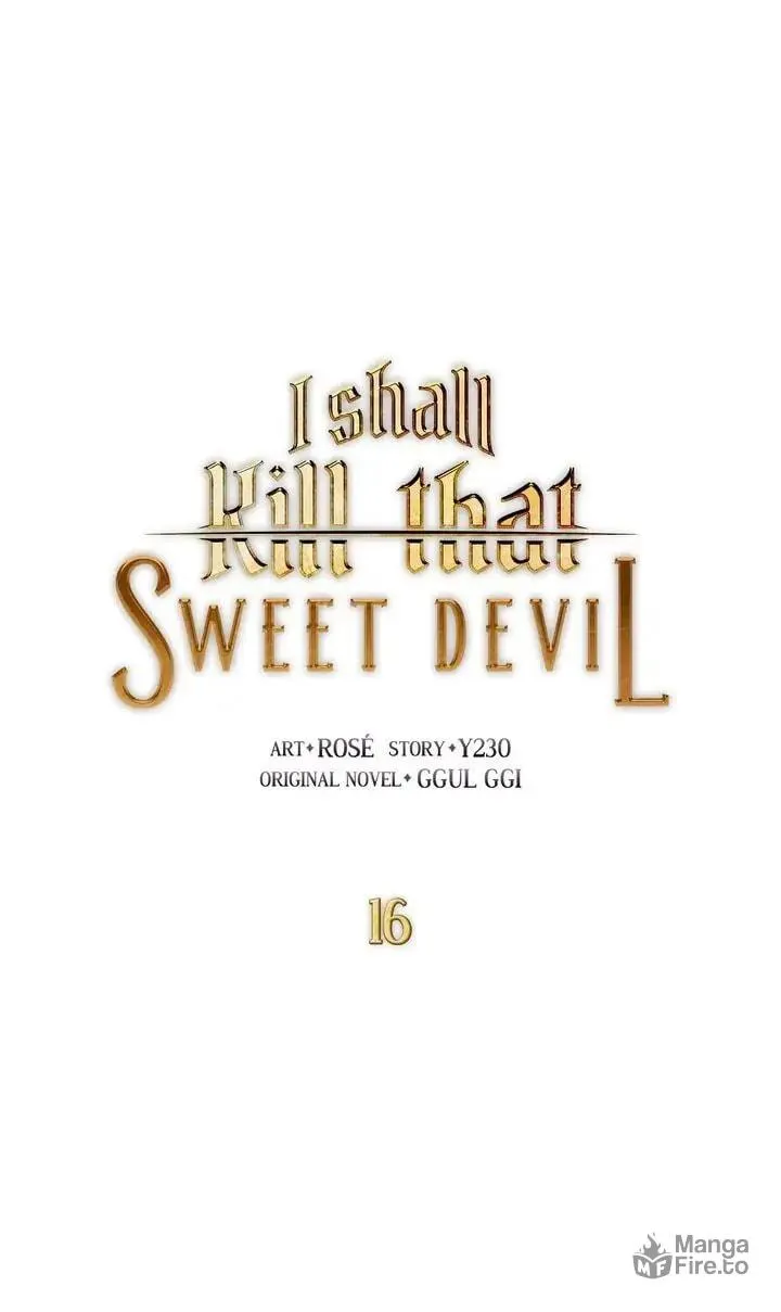 I Shall Kill That Sweet Devil Chapter 16 page 27 - 