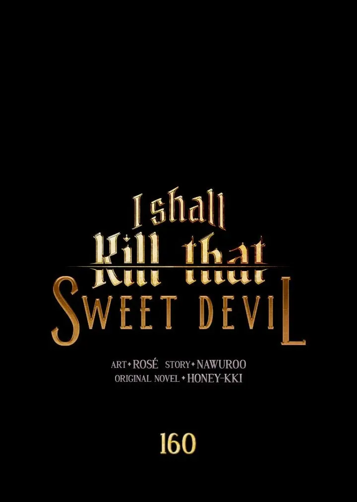 I Shall Kill That Sweet Devil Chapter 160 page 2 - 
