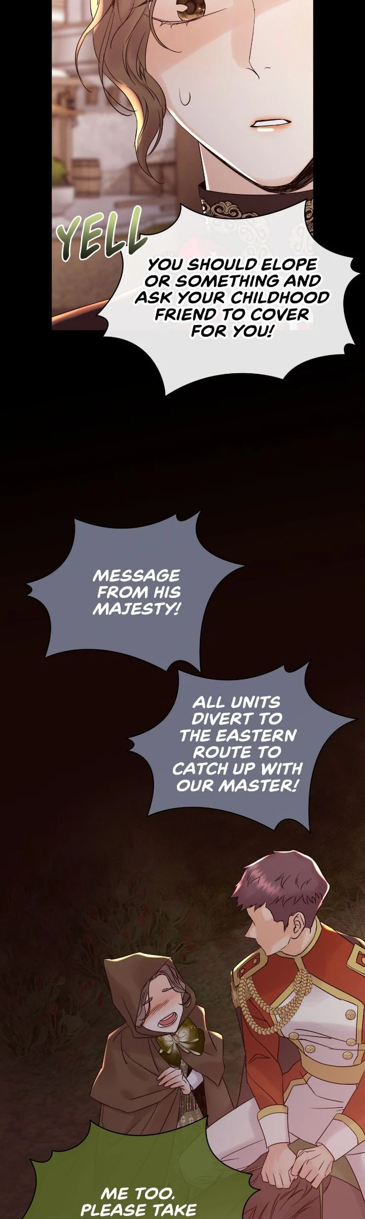 I Shall Kill That Sweet Devil Chapter 164 page 33 - 