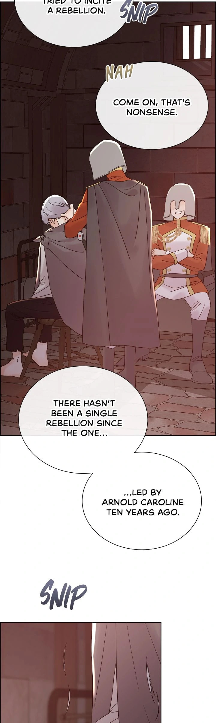 I Shall Kill That Sweet Devil Chapter 165 page 27 - 