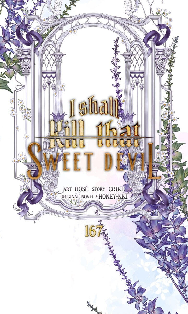 I Shall Kill That Sweet Devil Chapter 167 page 43 - 