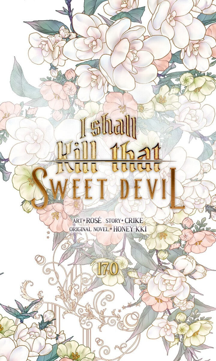I Shall Kill That Sweet Devil Chapter 170 page 1 - 