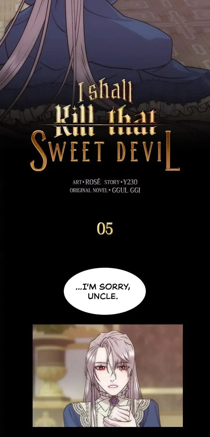 I Shall Kill That Sweet Devil Chapter 5 page 8 - 