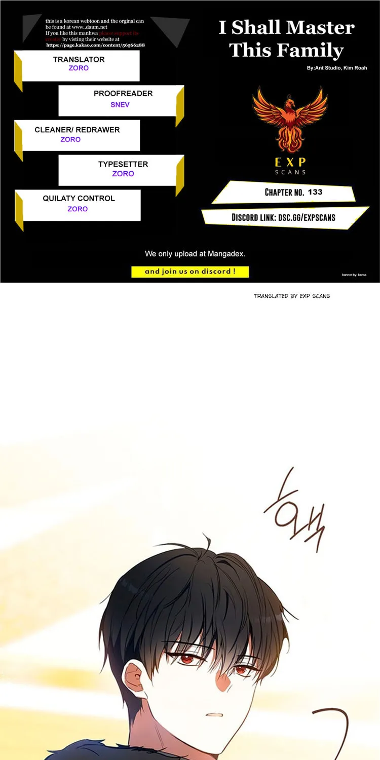 I Shall Master this Family! Chapter 133 page 1 - 