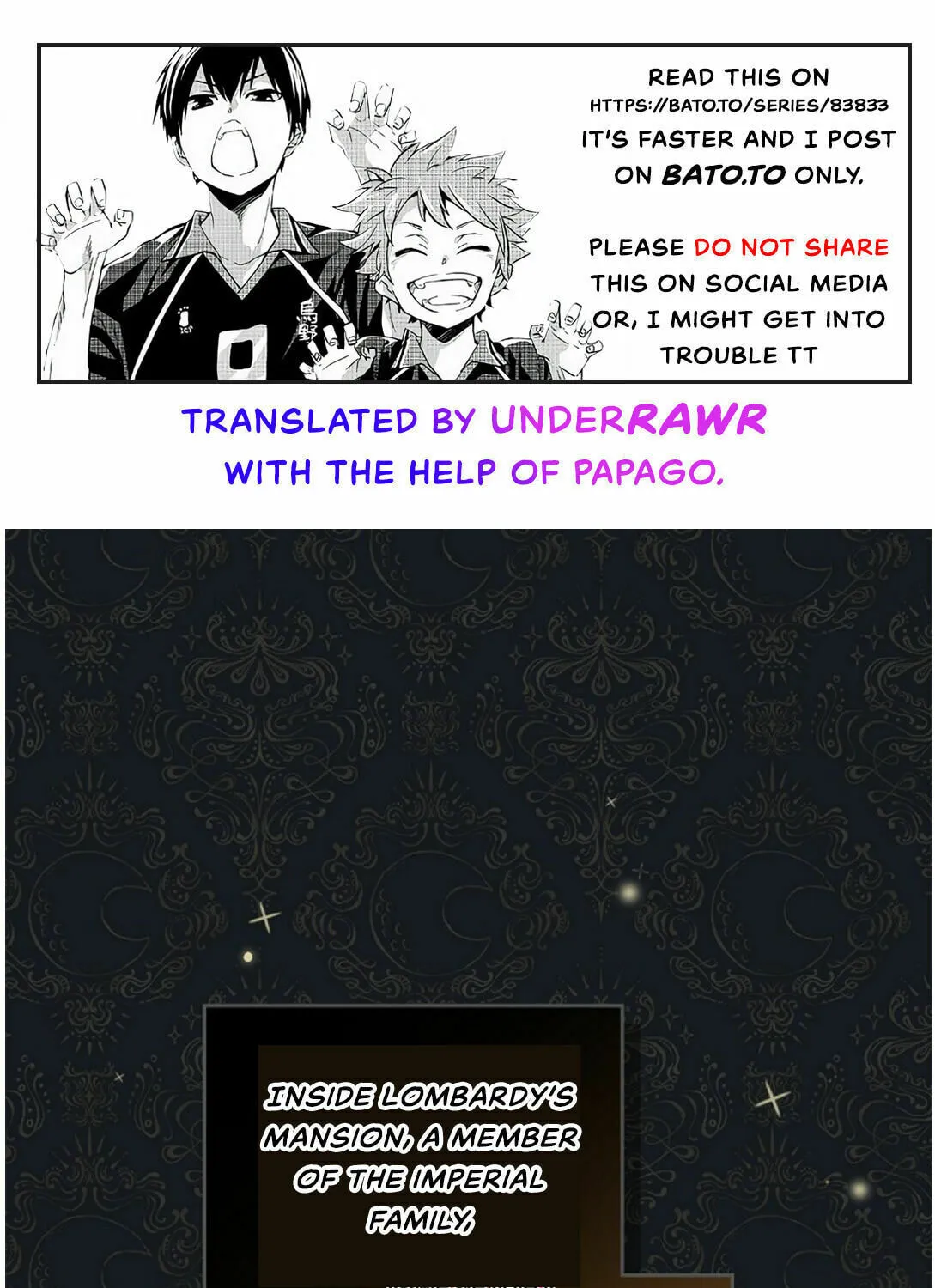 I Shall Master this Family! Chapter 16 page 1 - 
