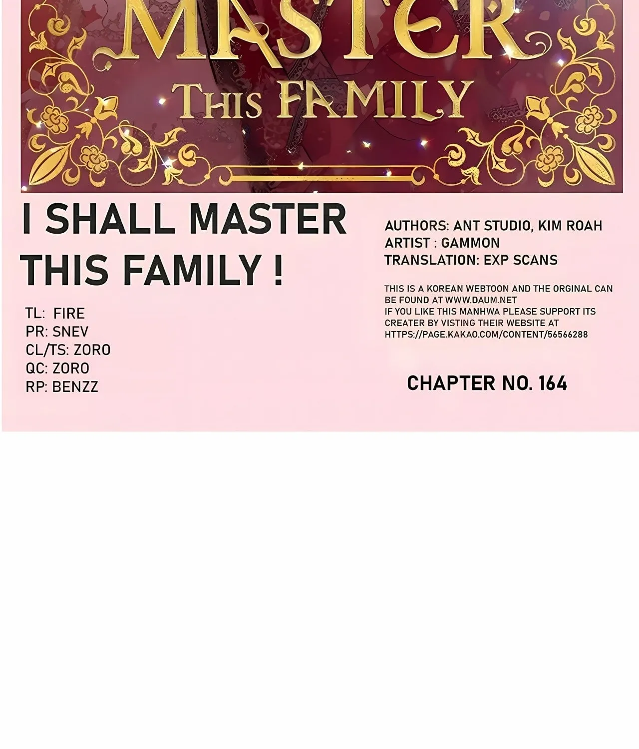 I Shall Master this Family! Chapter 164 page 2 - 
