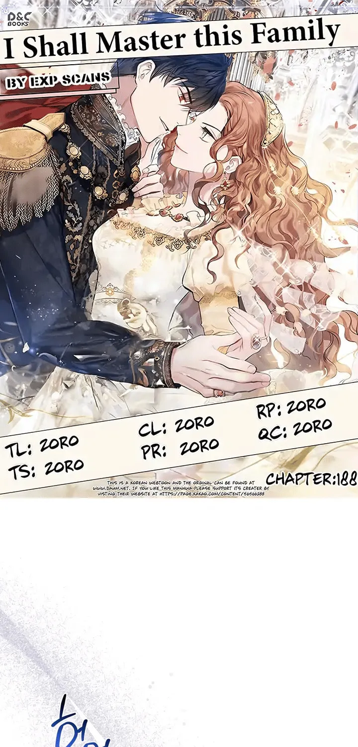 I Shall Master this Family! Chapter 188 page 1 - 
